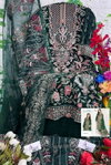 K 1830 By Shree Fab Embroidery Georgette Pakistani Suits Wholesalers In Delhi